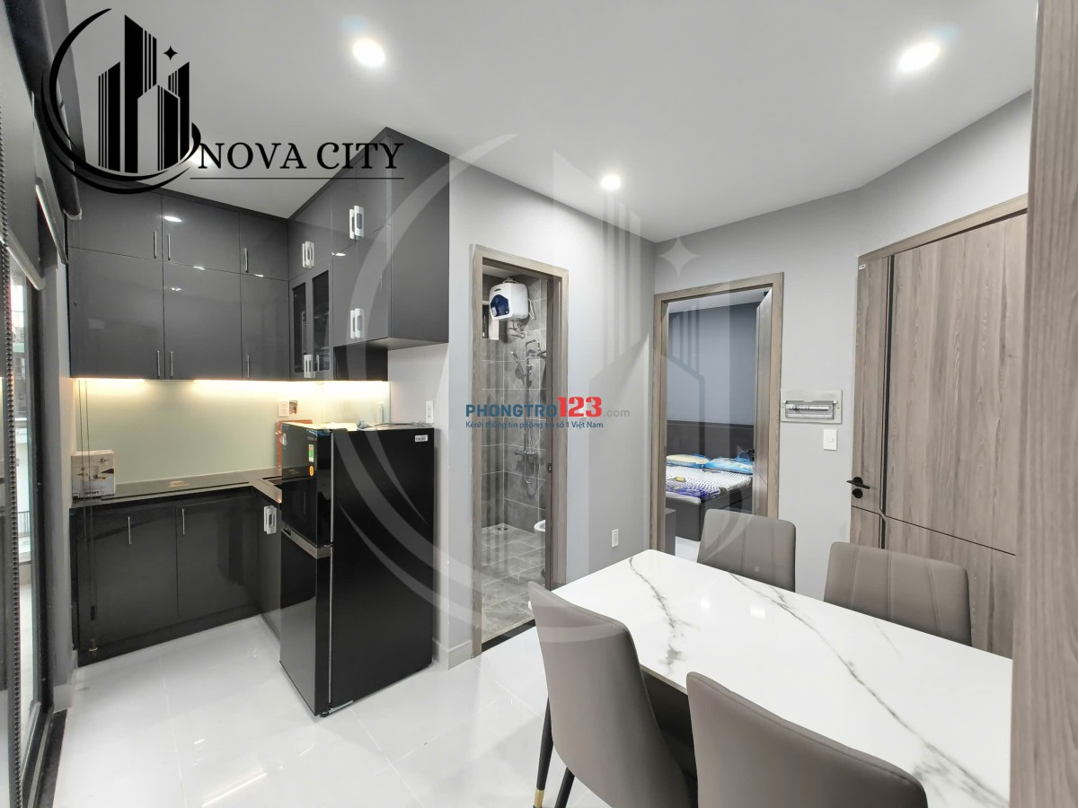 Mới trống 2 phòng ngủ Full nội thất Đầy đủ tiện nghi