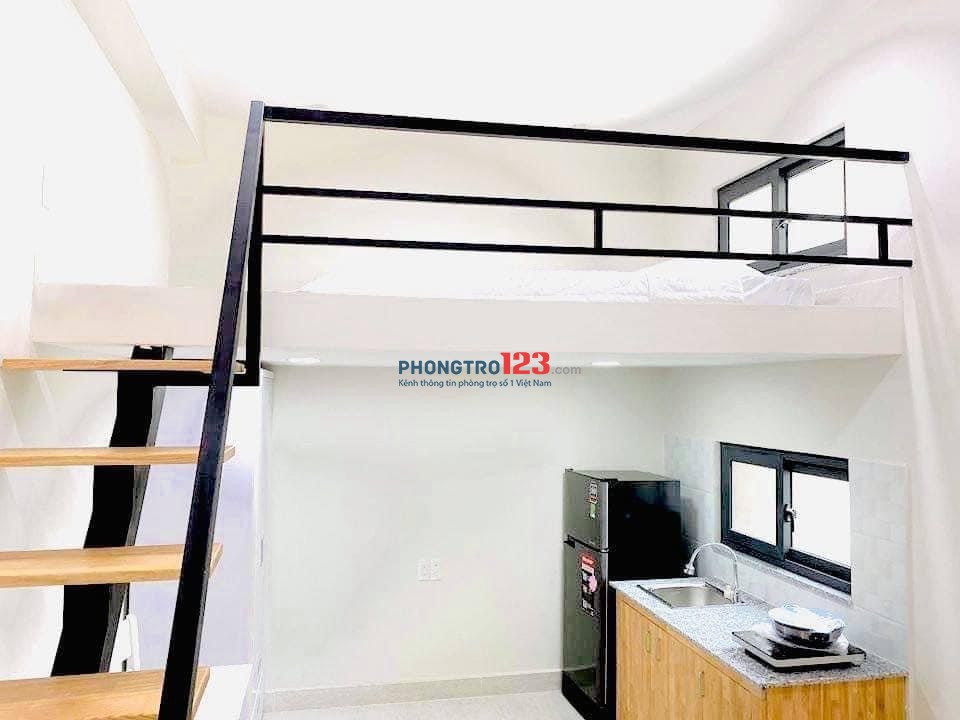 DUPLEX CAO CẤP FULL NỘI THẤT 30M2 - LÊ VĂN SỸ PHƯỜNG 12 - QUẬN 3