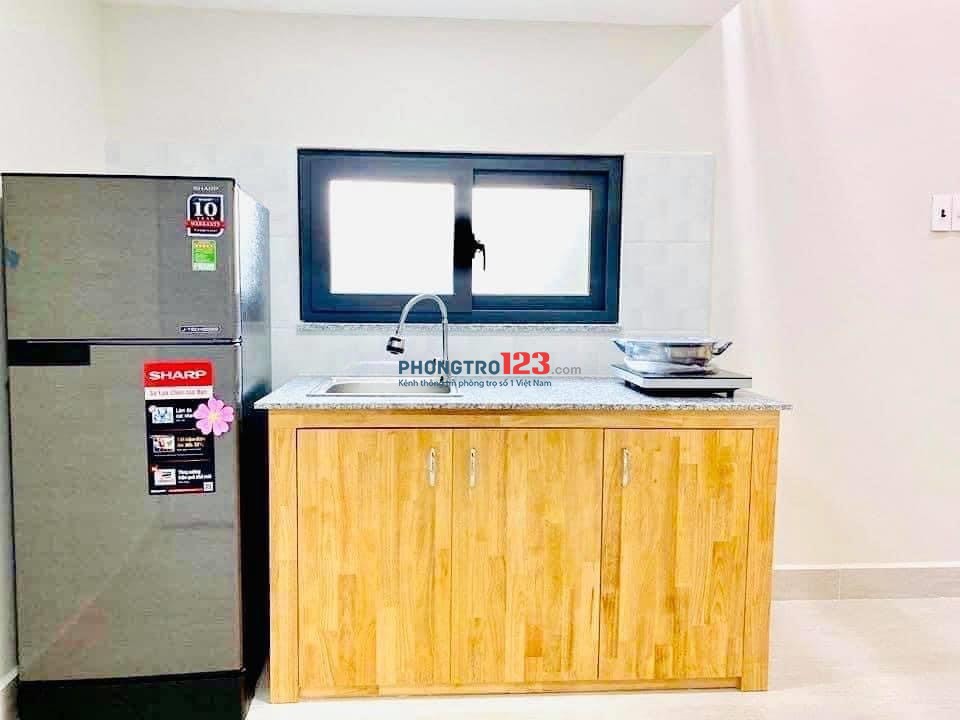 DUPLEX CAO CẤP FULL NỘI THẤT 30M2 - LÊ VĂN SỸ PHƯỜNG 12 - QUẬN 3