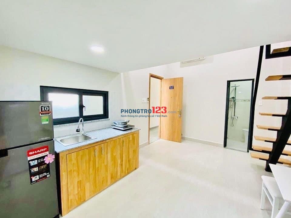 DUPLEX CAO CẤP FULL NỘI THẤT 30M2 - LÊ VĂN SỸ PHƯỜNG 12 - QUẬN 3