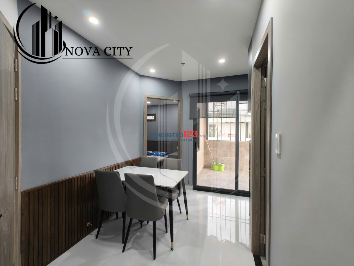 Mới trống 2 phòng ngủ Full nội thất Đầy đủ tiện nghi