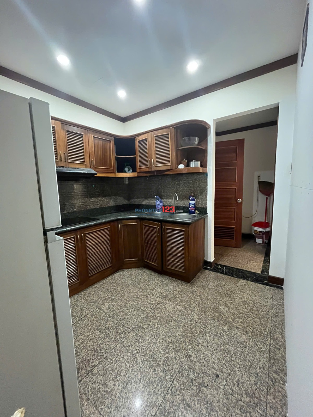 [Phòng trống] - Có thể ở liền, phòng riêng trong căn hộ New Sài Gòn ( HAGL3)