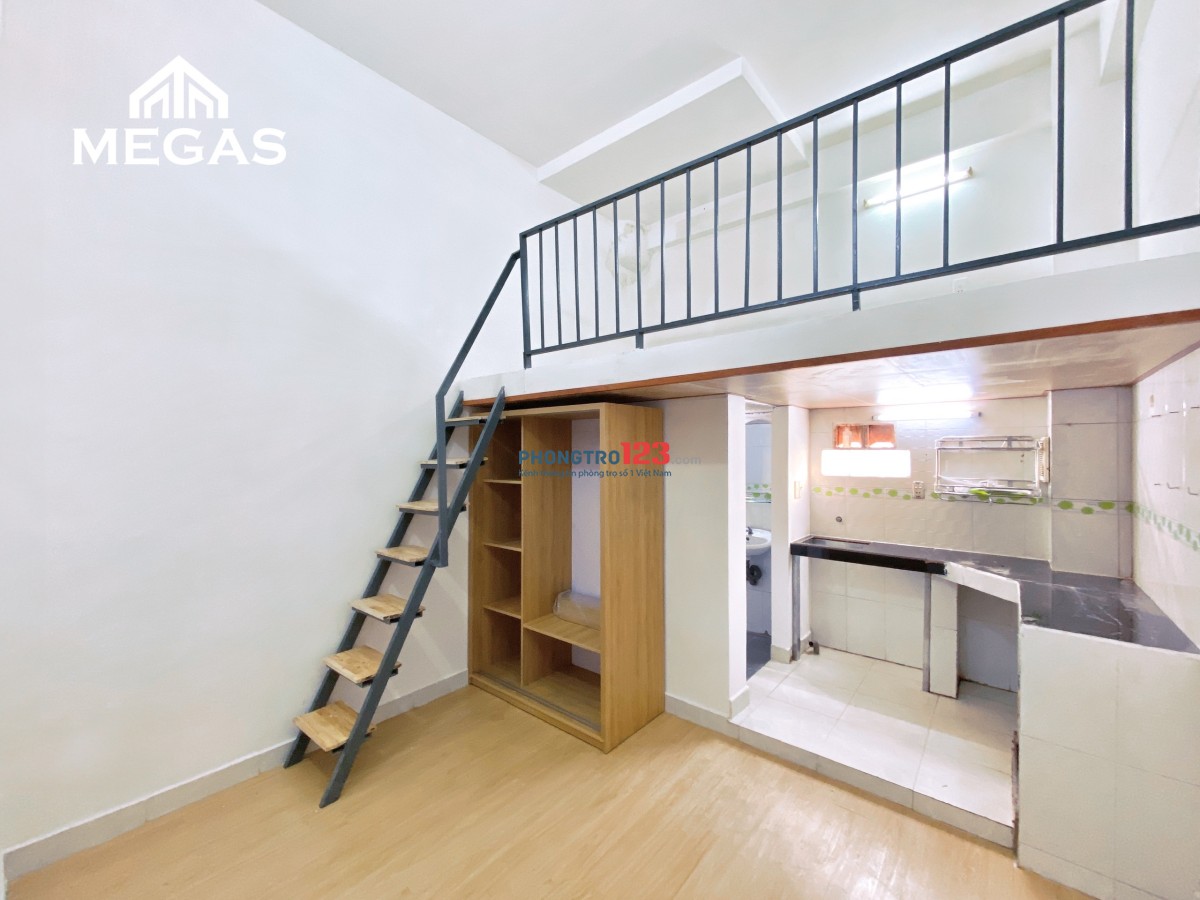 An Khánh ngay Cầu Sài Gòn - Phòng có gác cửa sổ thoáng đầy đủ nội thất giá tốt, có thang máy