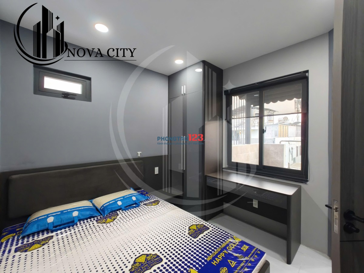 Mới trống 2 phòng ngủ Full nội thất Đầy đủ tiện nghi