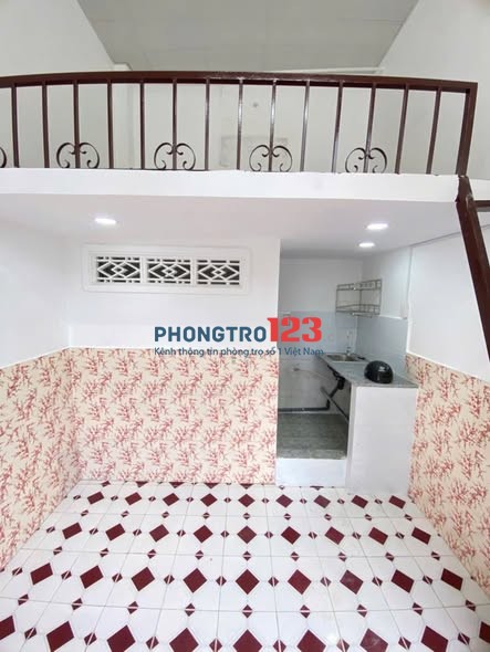Phòng mới gác cao gần Phạm Văn Đồng - cầu Linh Xuân gần Làng Đại Học Thủ Đức