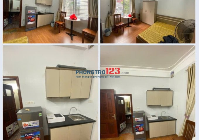 Cho thuê Căn Apartment giá rẻ tại Số 98 ngõ 116 Phan Kế Bính, Cống Vị, Ba Đình. Chỉ 4tr
