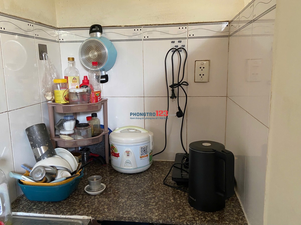 Phòng trọ full nội thất, 3.5tr, 20m2 gần bến xe quận 8