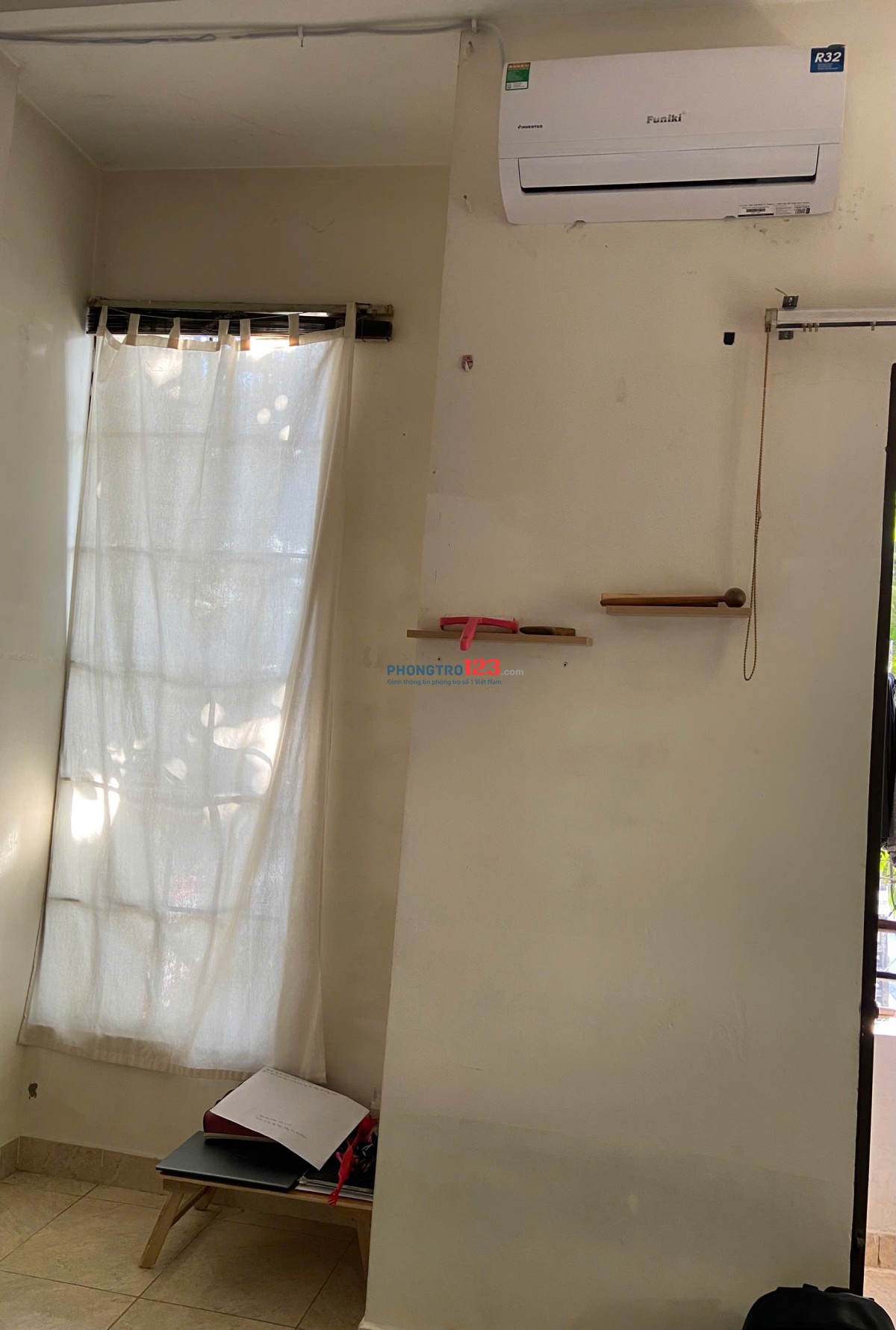 Phòng trọ full nội thất, 3.5tr, 20m2 gần bến xe quận 8