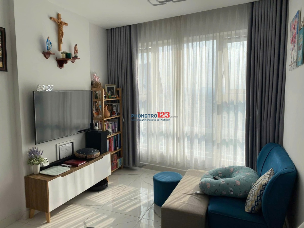 Chung cư Ruby Garden, Nguyễn Sỹ Sách, P15, TB, 90m2, 2PN, Nội thất, 10tr/th.