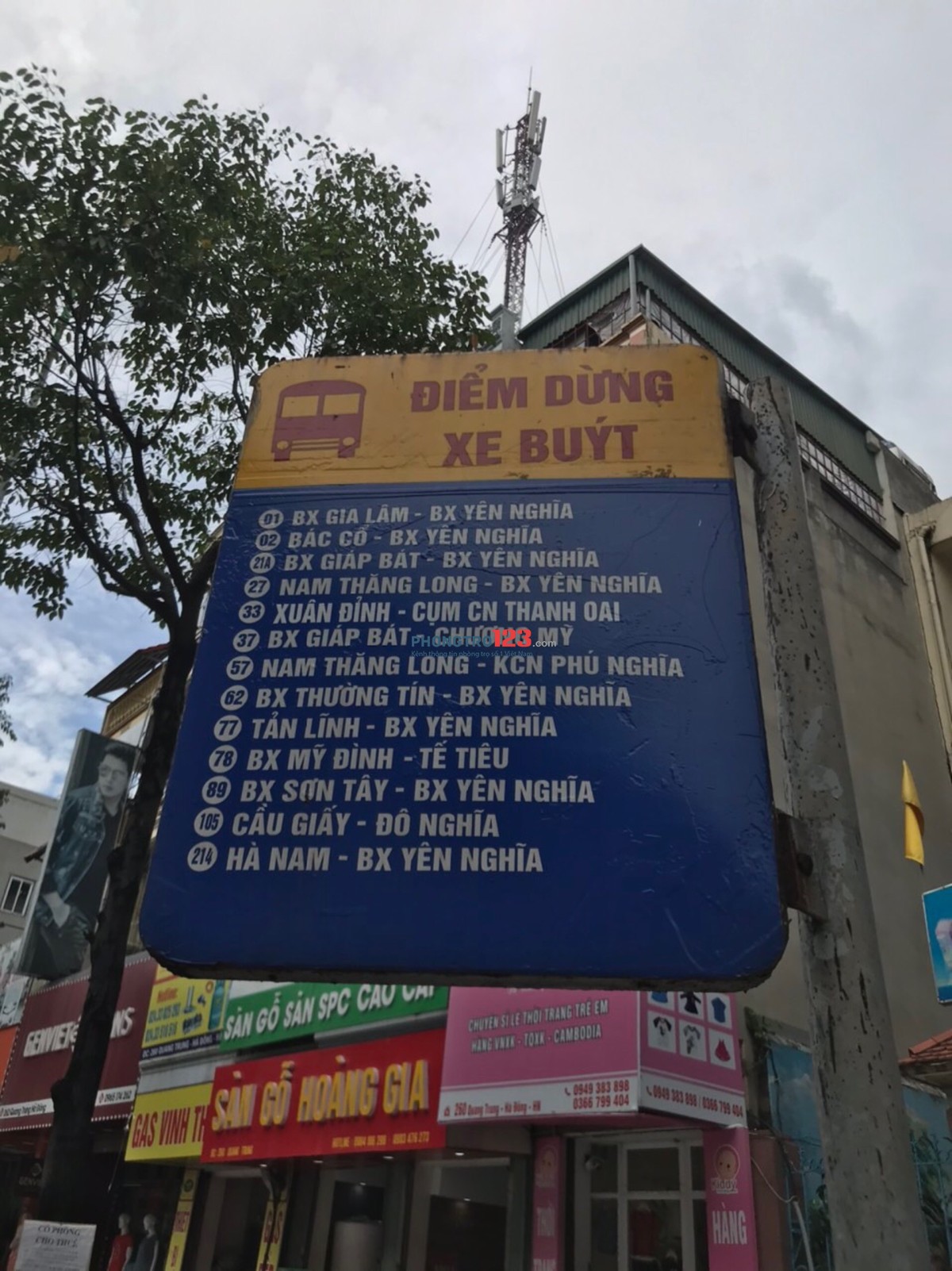 CHO THUÊ NHÀ 2 TẦNG – 3 PHÒNG NGỦ – NGÕ 4 QUANG TRUNG, HÀ ĐÔNG – 6 TRIỆU/THÁNG