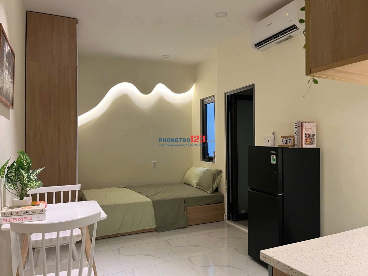 Cho thuê Studio Full Nội Thất – Thiết Kế Tiện Nghi – P9, Tân Bình