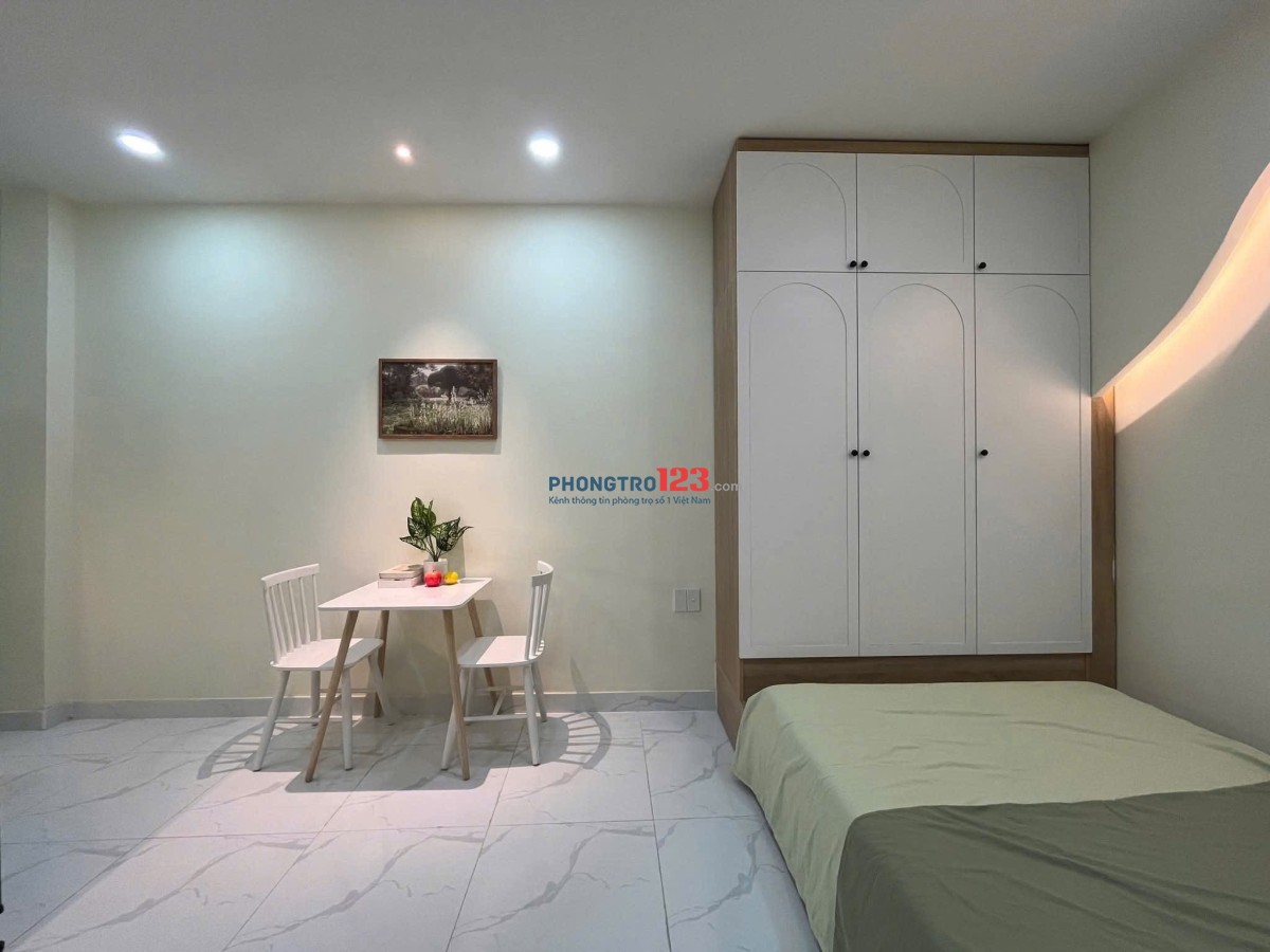 Cho thuê Studio Full Nội Thất – Thiết Kế Tiện Nghi – P9, Tân Bình