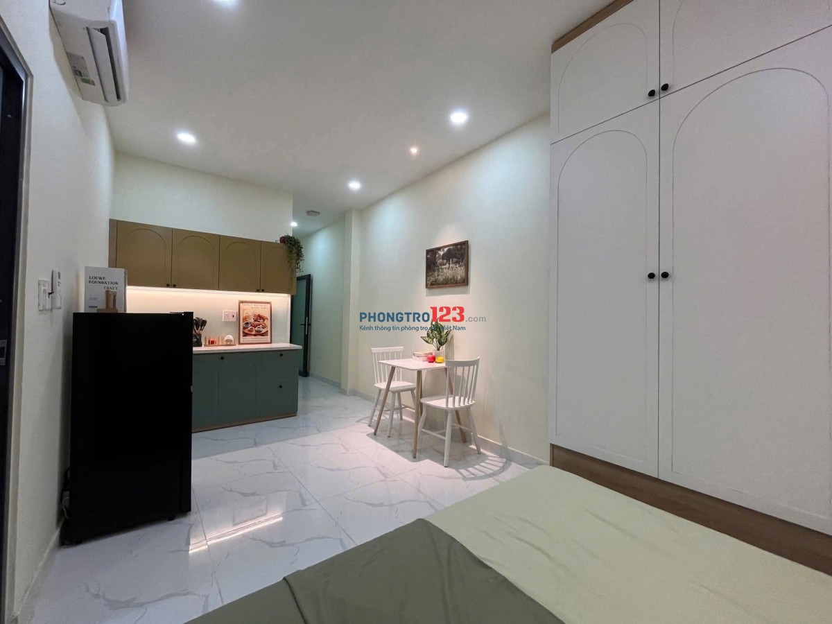 Cho thuê Studio Full Nội Thất – Thiết Kế Tiện Nghi – P9, Tân Bình