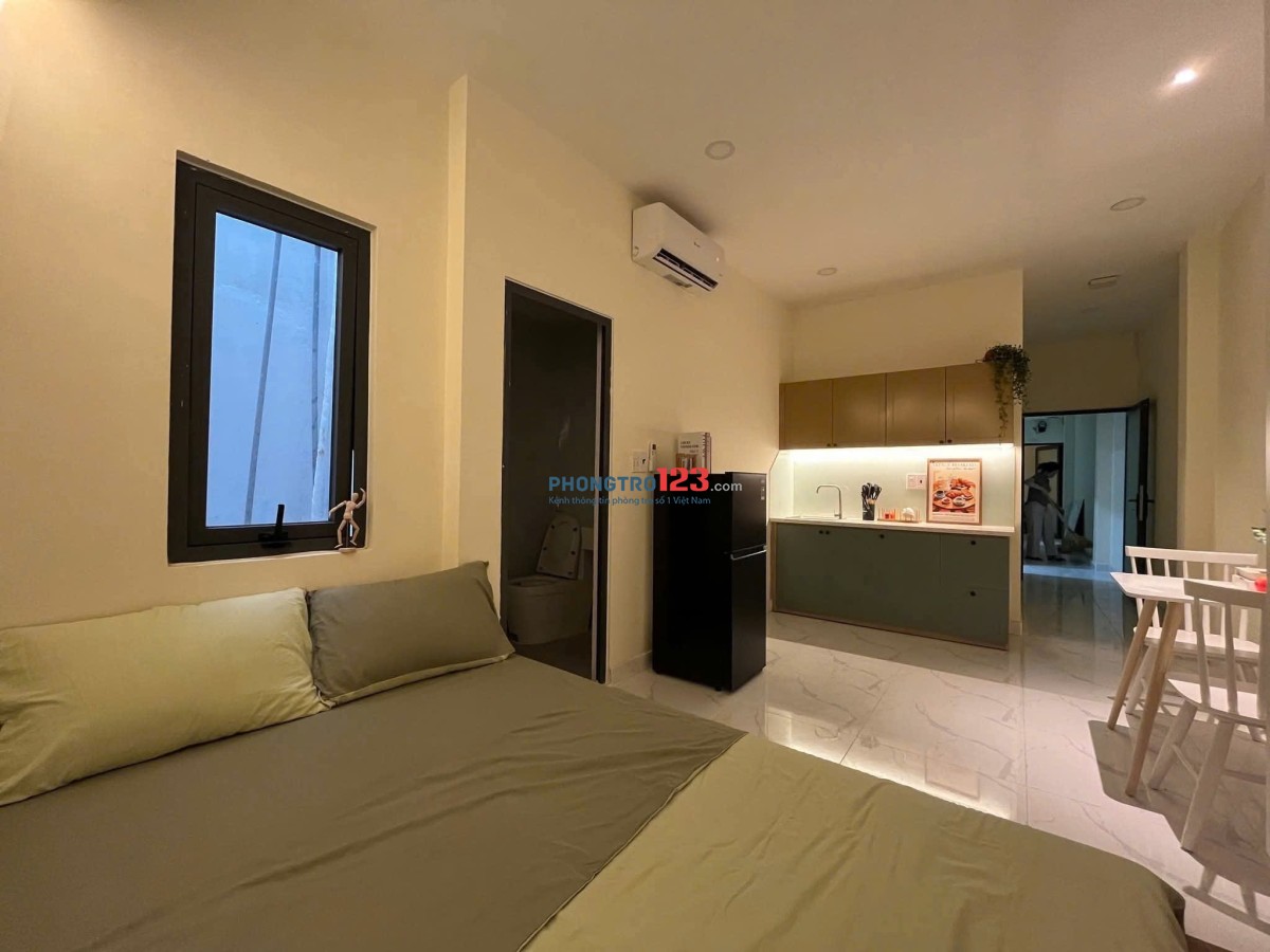 Cho thuê Studio Full Nội Thất – Thiết Kế Tiện Nghi – P9, Tân Bình