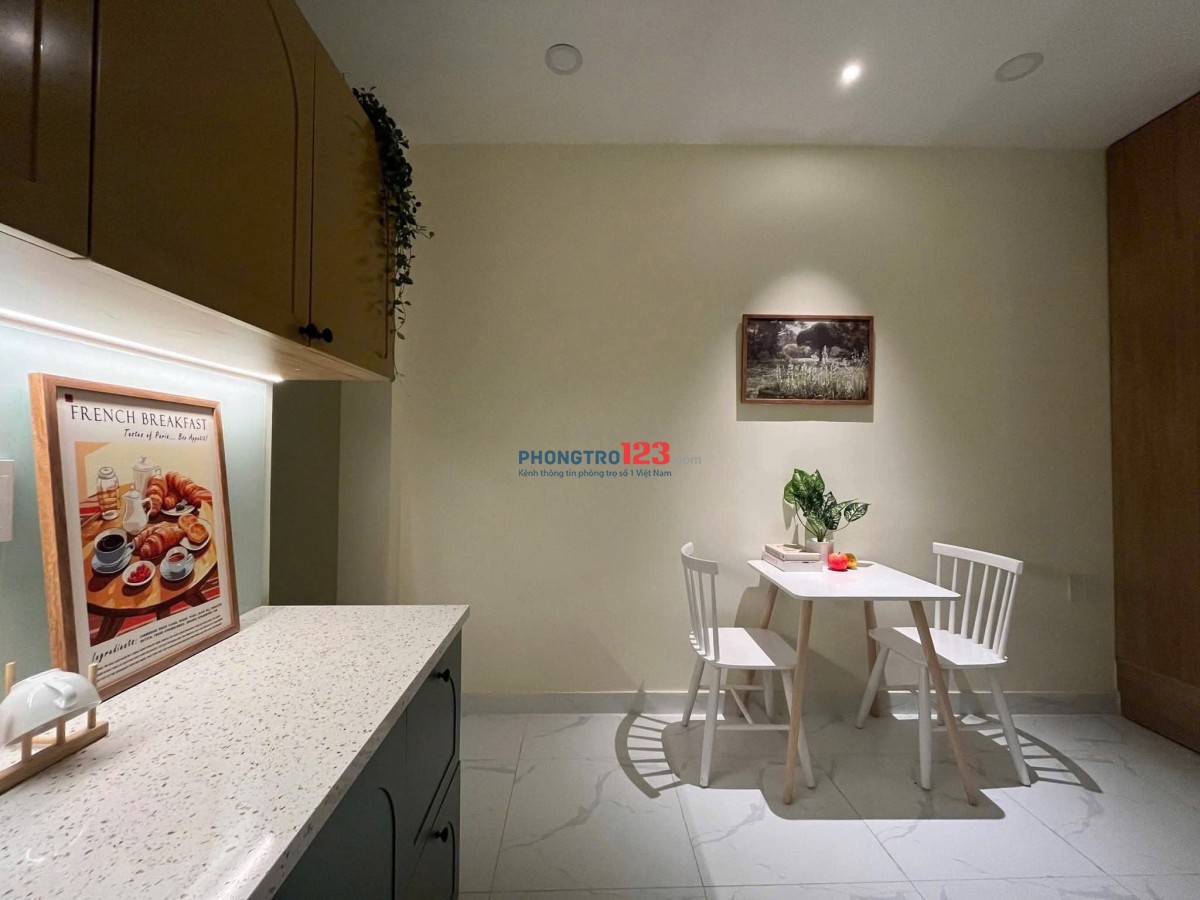 Cho thuê Studio Full Nội Thất – Thiết Kế Tiện Nghi – P9, Tân Bình