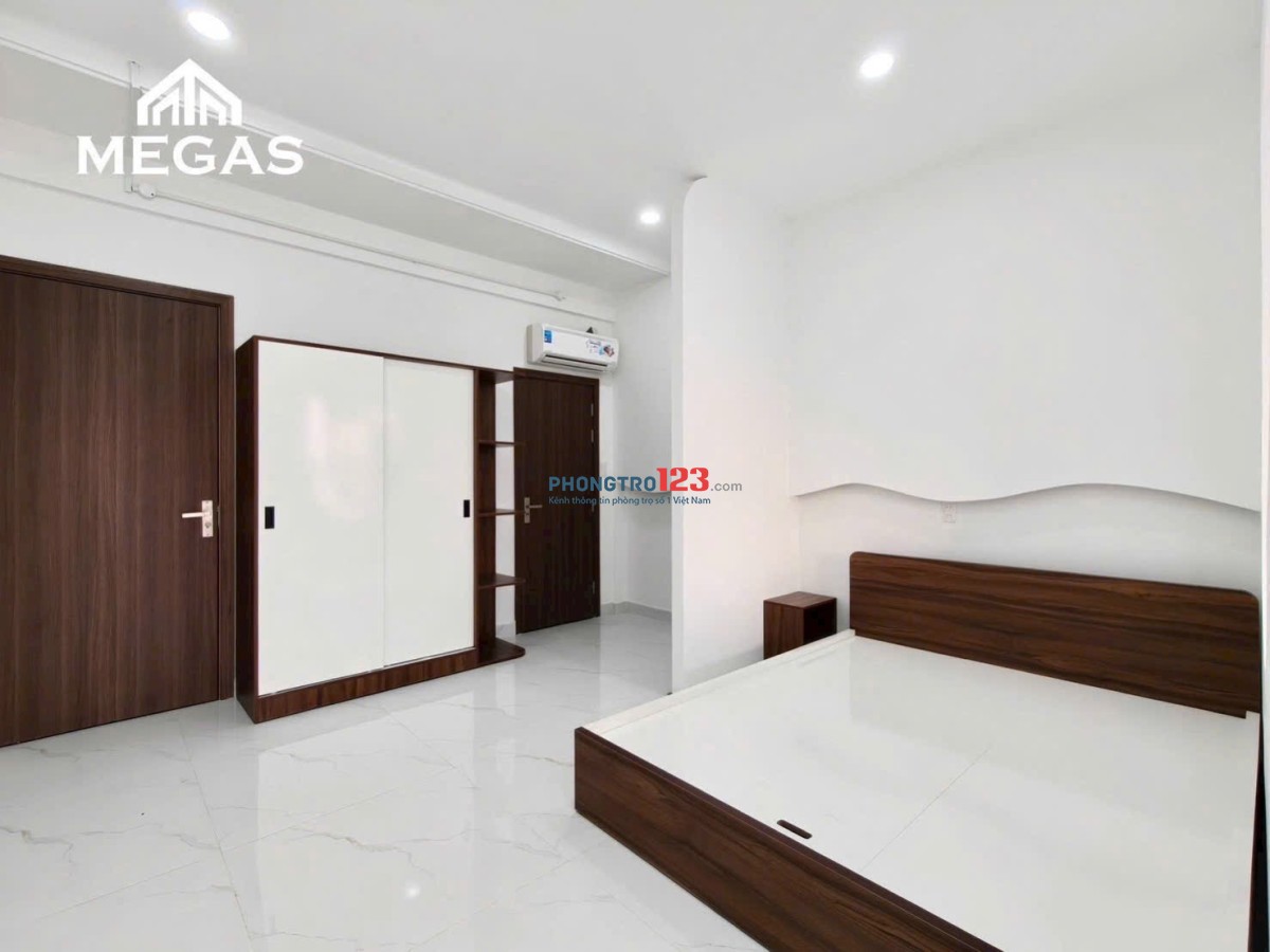 Cho Thuê Căn Hộ 1PN Ban Công, Tách Bếp – Full Nội Thất Cao Cấp – View Sân Bay – Gần Etown & Ga T3