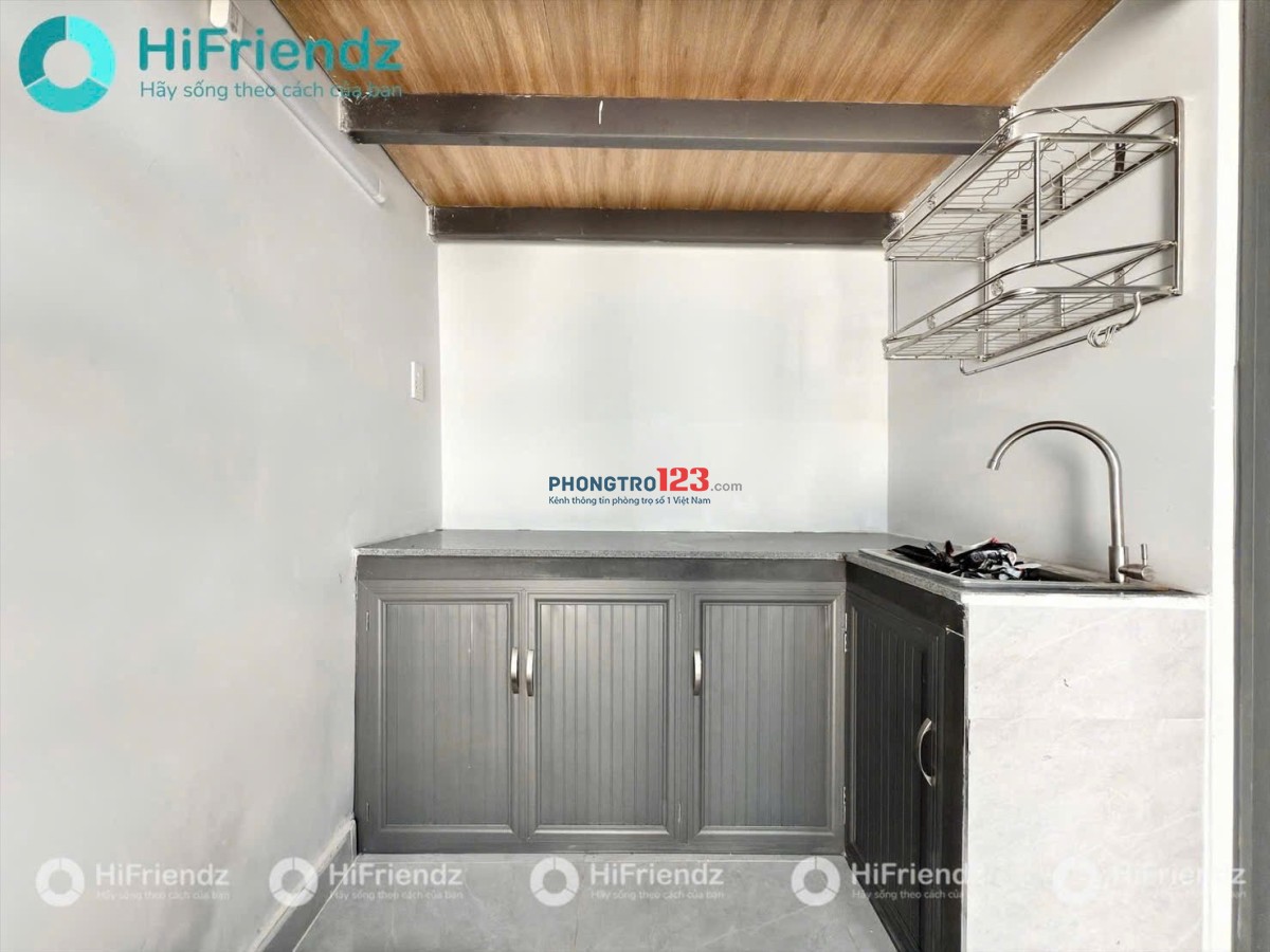 Cho thuê phòng có gác cửa sổ thoáng mát mới xây xong ngay Aeon Tân Phú