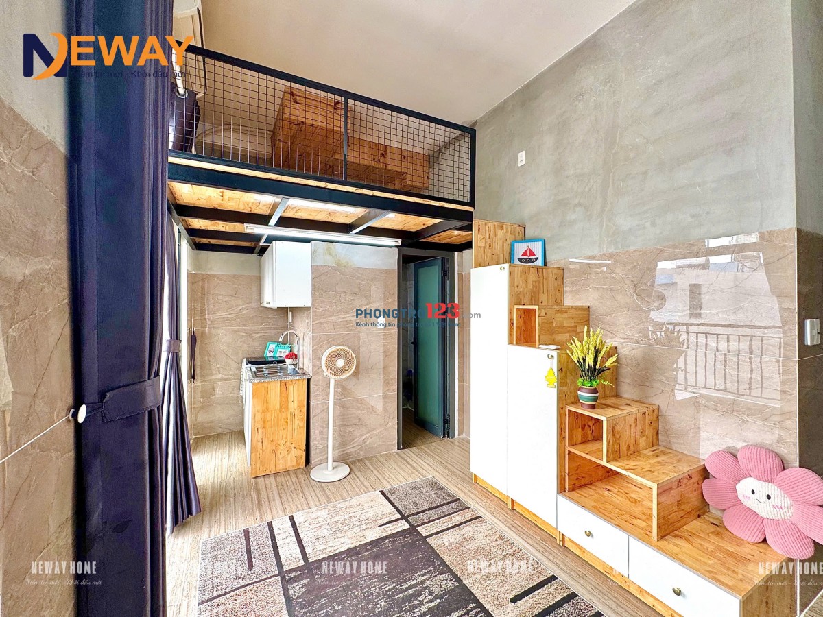 Cho Thuê Duplex Ban Công – Full Nội Thất – Gần Aeon Mall Tân Phú