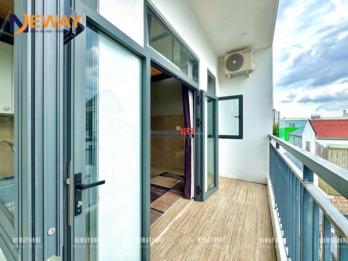 Cho Thuê Duplex Ban Công – Full Nội Thất – Gần Aeon Mall Tân Phú