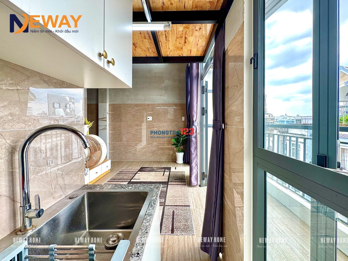 Cho Thuê Duplex Ban Công – Full Nội Thất – Gần Aeon Mall Tân Phú