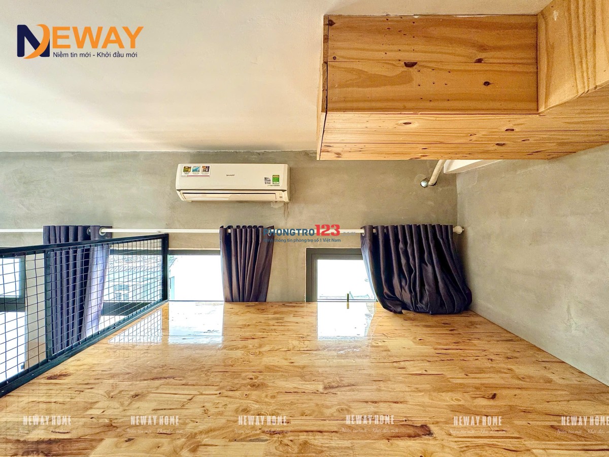 Cho Thuê Duplex Ban Công – Full Nội Thất – Gần Aeon Mall Tân Phú