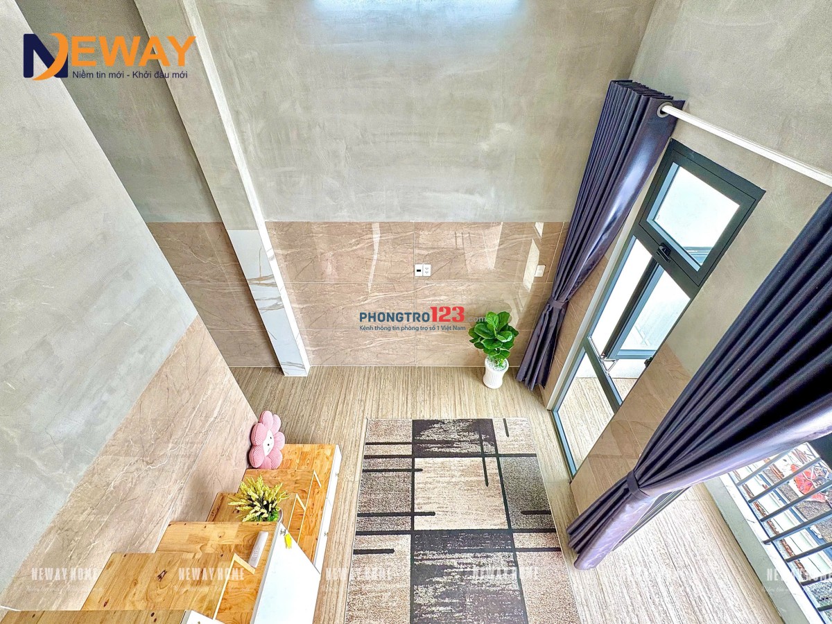 Cho Thuê Duplex Ban Công – Full Nội Thất – Gần Aeon Mall Tân Phú