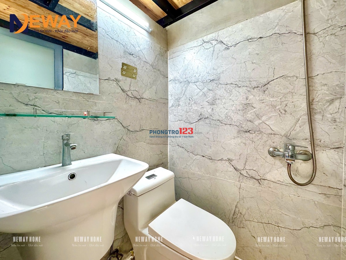 Cho Thuê Duplex Ban Công – Full Nội Thất – Gần Aeon Mall Tân Phú