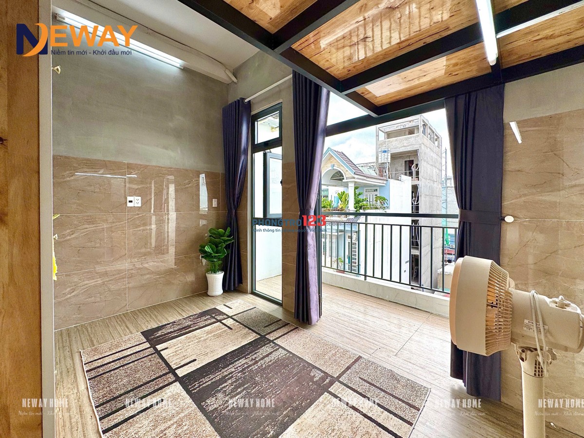 Cho Thuê Duplex Ban Công – Full Nội Thất – Gần Aeon Mall Tân Phú