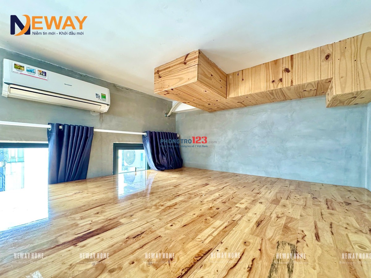 Cho Thuê Duplex Ban Công – Full Nội Thất – Gần Aeon Mall Tân Phú