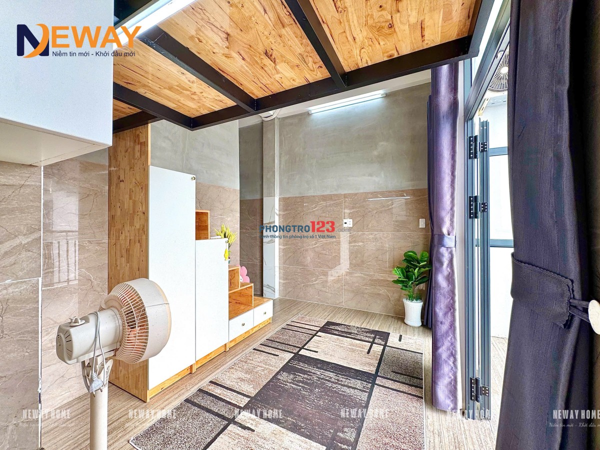 Cho Thuê Duplex Ban Công – Full Nội Thất – Gần Aeon Mall Tân Phú