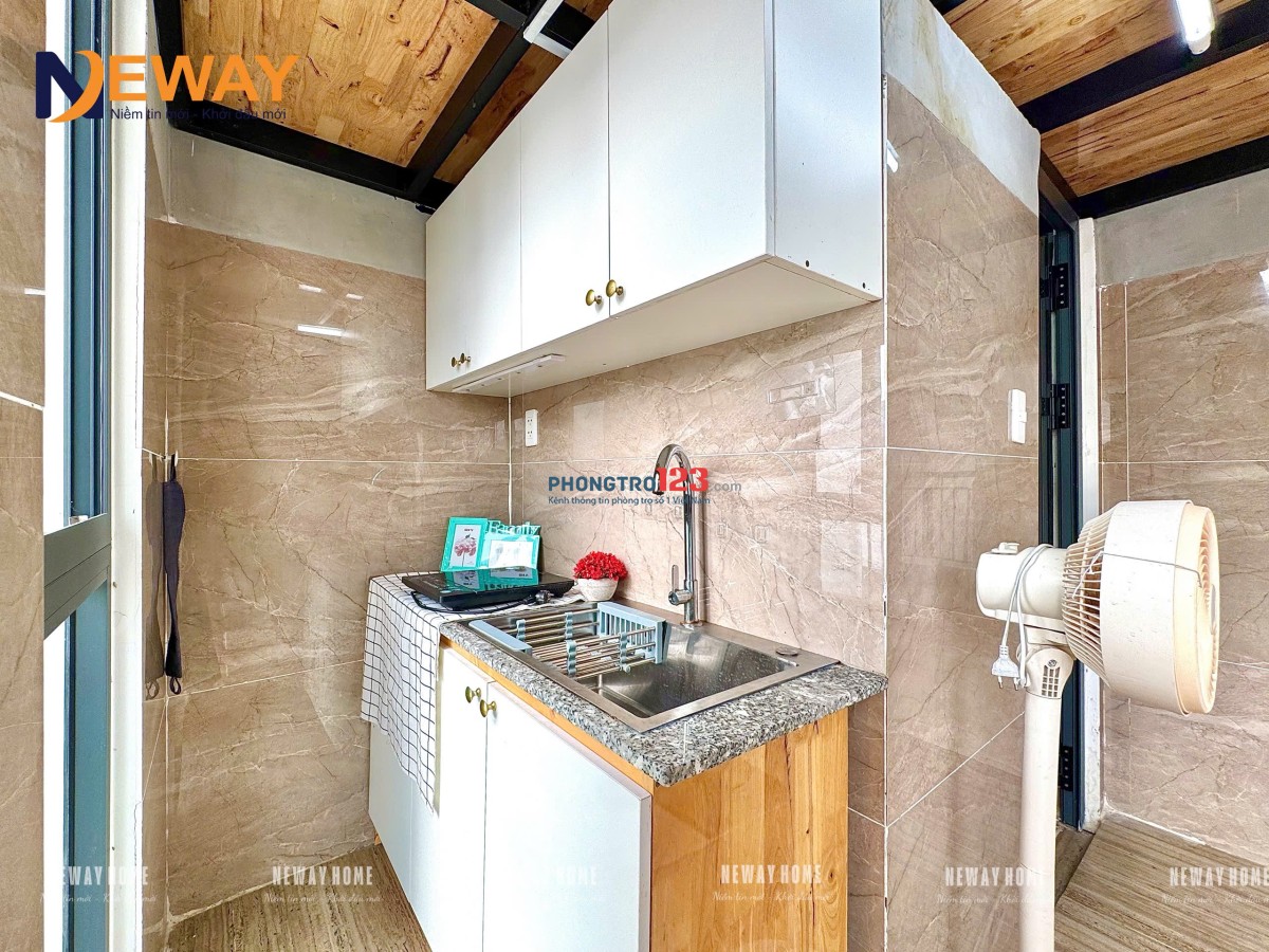 Cho Thuê Duplex Ban Công – Full Nội Thất – Gần Aeon Mall Tân Phú