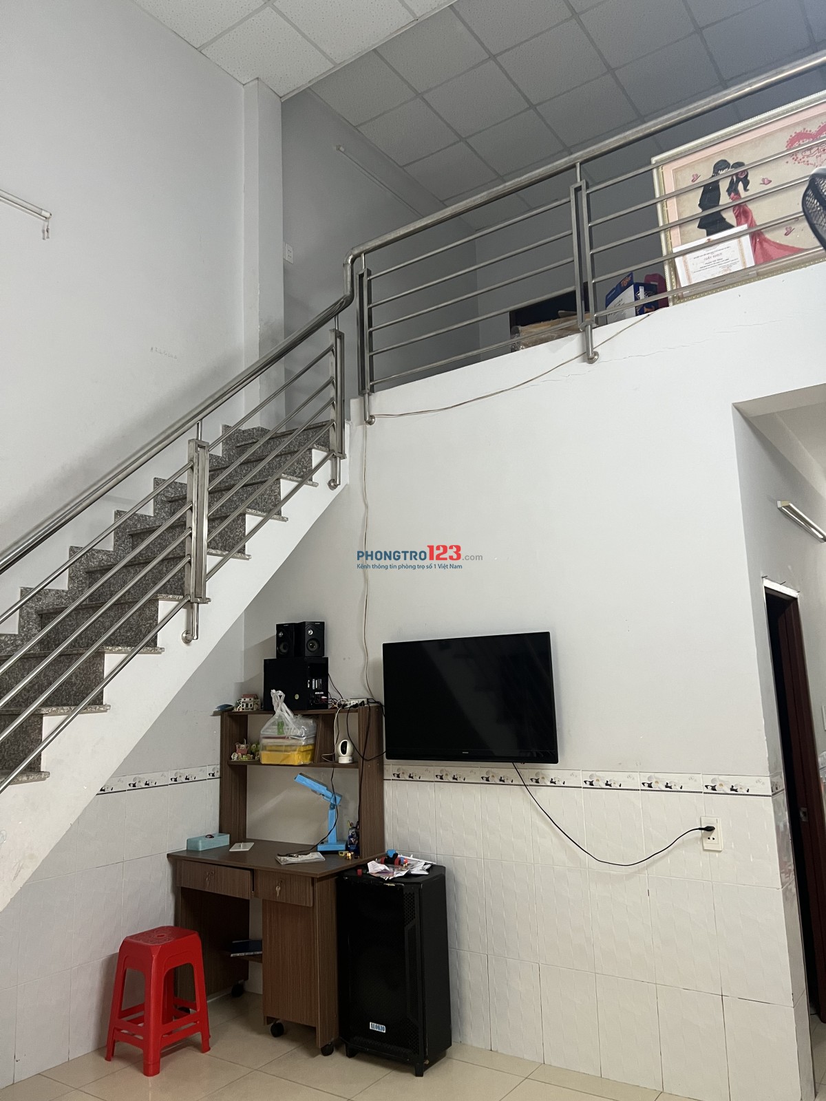 CHO THUÊ NHÀ NGUYÊN CĂN HẺM 185 NGÔ CHÍ QUỐC