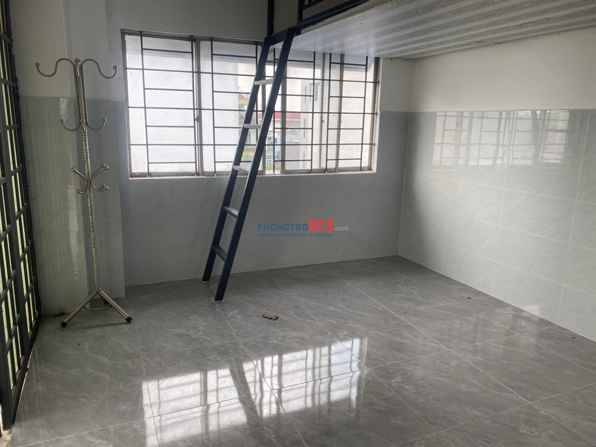 Phòng mới xây sạch sẽ giá rẻ nhất khu vực