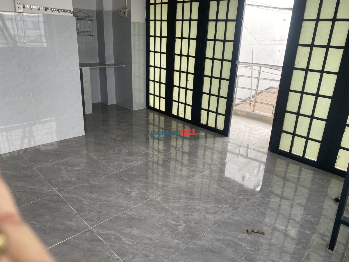 Phòng mới xây sạch sẽ giá rẻ nhất khu vực