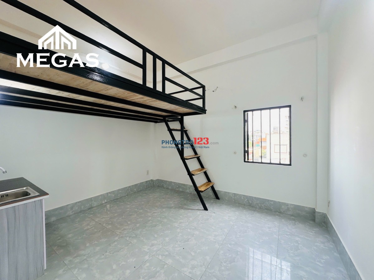 Phòng Mới Xây Máy Lạnh, Cửa Sổ Trời, Ngay Đại Học Công Thương Giá 4TR