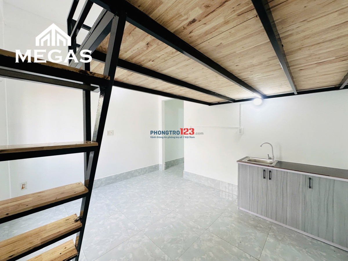 Phòng Mới Xây Máy Lạnh, Cửa Sổ Trời, Ngay Đại Học Công Thương Giá 4TR