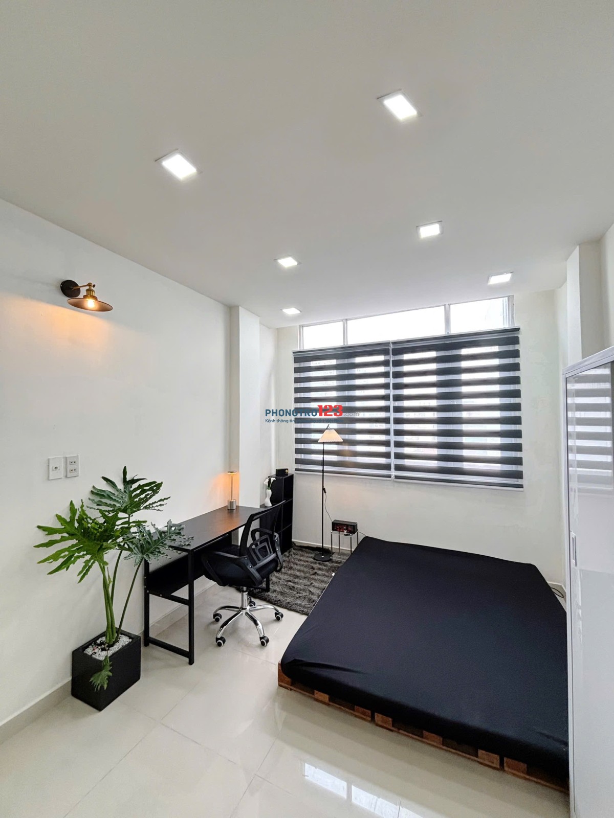 Dự án mới - căn hộ full nội thất cửa sổ lớn tại Trần Văn Đang Quận 3