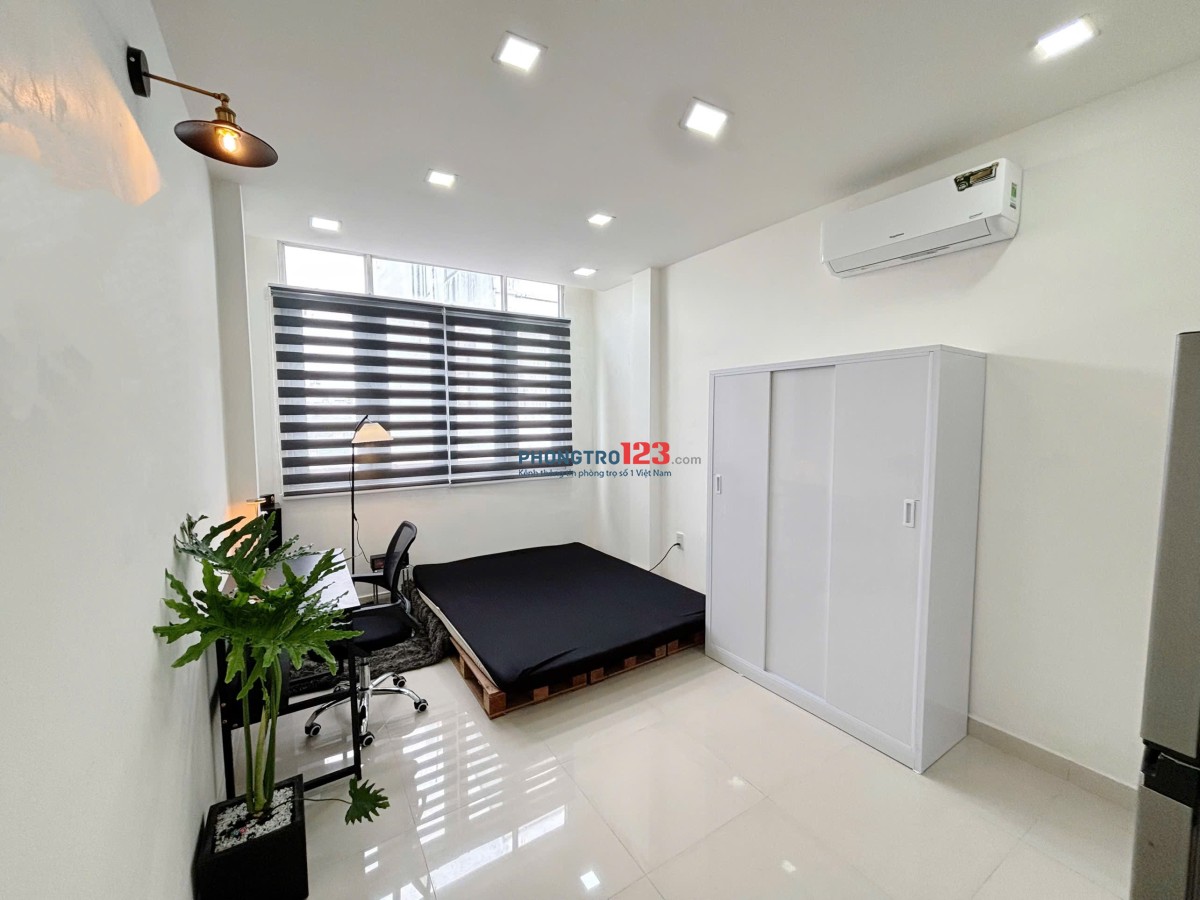 Dự án mới - căn hộ full nội thất cửa sổ lớn tại Trần Văn Đang Quận 3