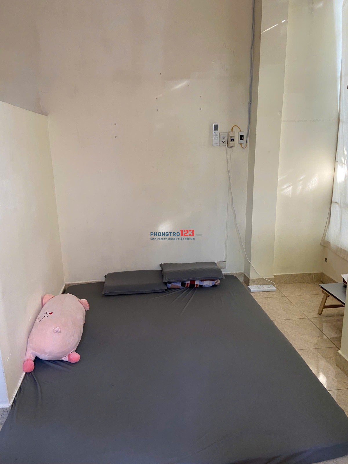 Phòng trọ full nội thất, 3.5tr, 20m2 gần bến xe quận 8