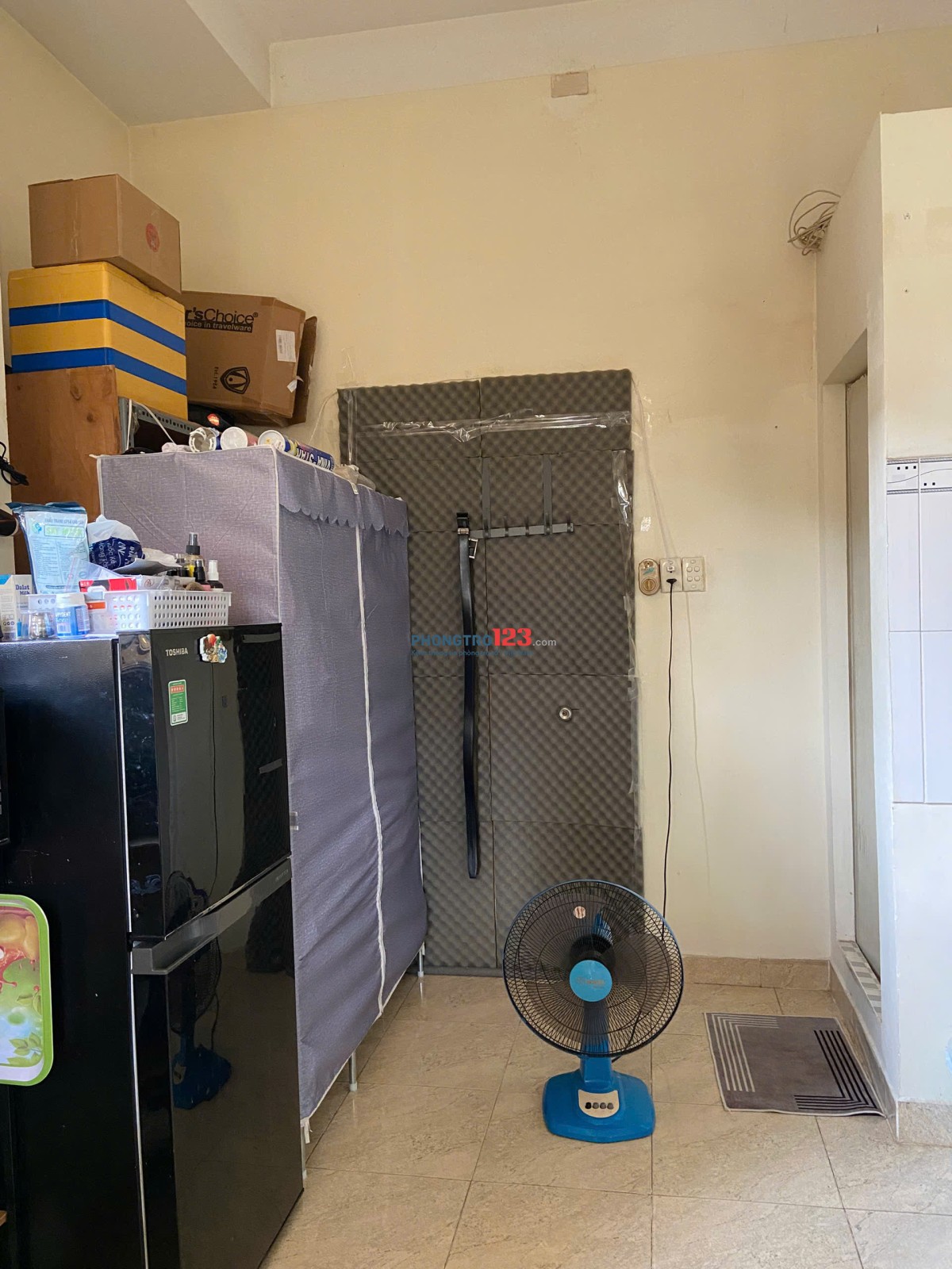 Phòng trọ full nội thất, 3.5tr, 20m2 gần bến xe quận 8