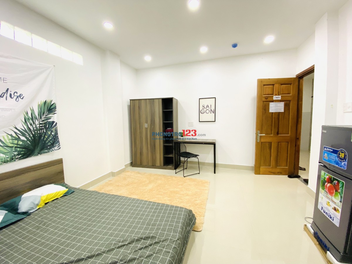 CĂN HỘ CAO CẤP FULL NỘI THẤT 40M2- NGUYỄN TRÃI PHƯỜNG 3 - QUẬN 5