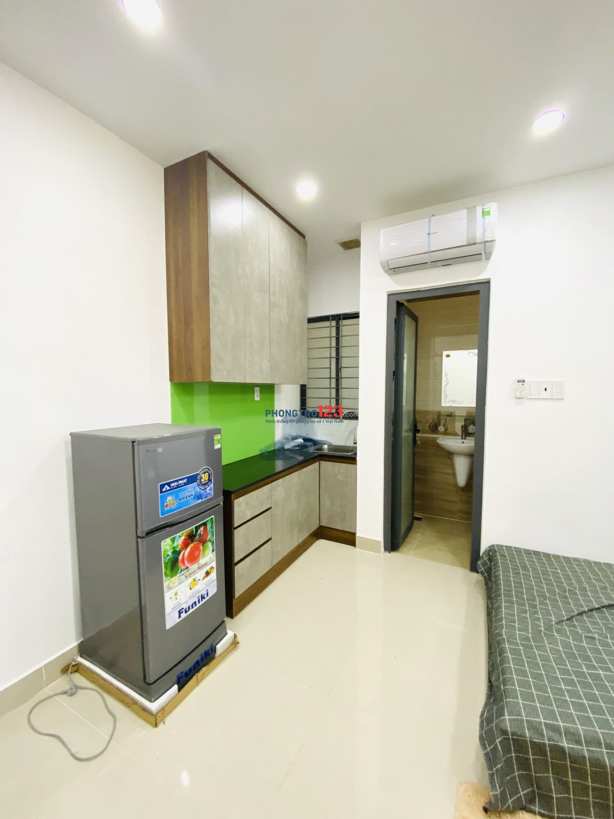 CĂN HỘ CAO CẤP FULL NỘI THẤT 40M2- NGUYỄN TRÃI PHƯỜNG 3 - QUẬN 5