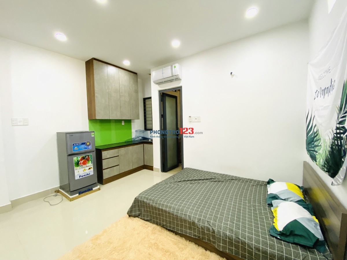 CĂN HỘ CAO CẤP FULL NỘI THẤT 40M2- NGUYỄN TRÃI PHƯỜNG 3 - QUẬN 5