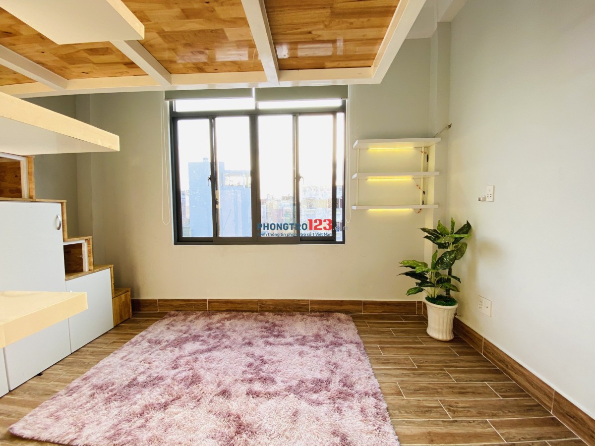 HOT!!! GÁC LỬNG CỬA SỔ TRỜI NEW NGAY HỌC VIỆN CÁN BỘ