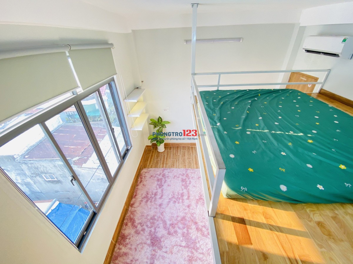 HOT!!! GÁC LỬNG CỬA SỔ TRỜI NEW NGAY HỌC VIỆN CÁN BỘ