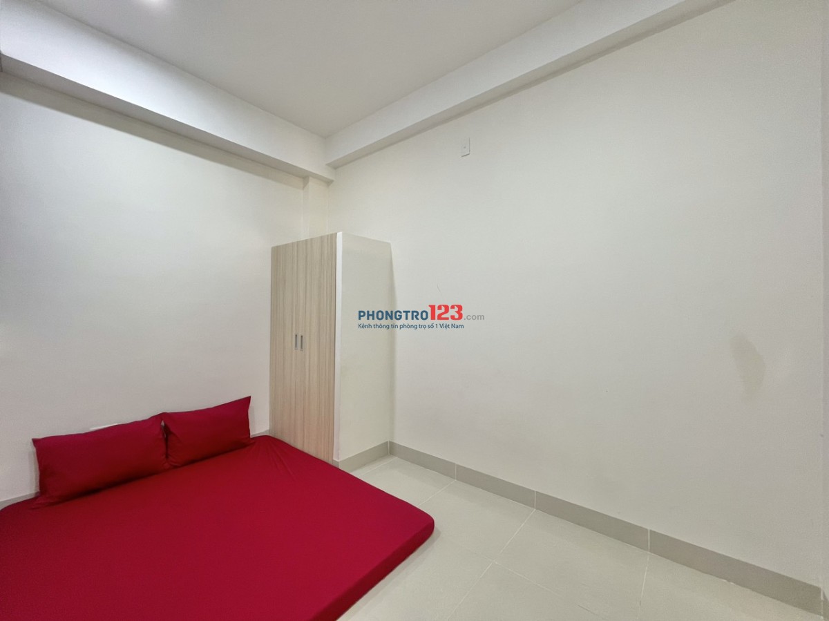 PHÒNG MỚI CAO CẤP NGAY ÂU CƠ – LẠC LONG QUÂN – GIÁ TỐT