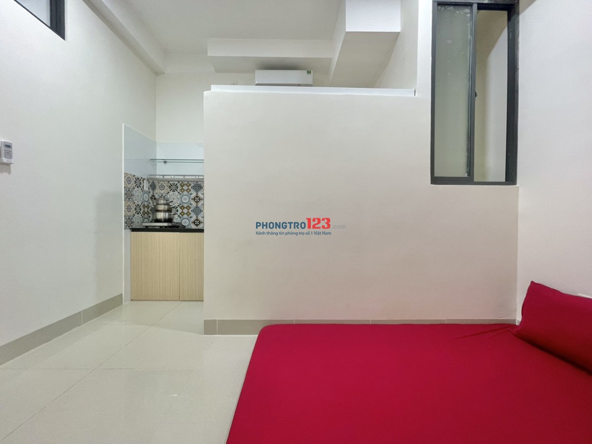 PHÒNG MỚI CAO CẤP NGAY ÂU CƠ – LẠC LONG QUÂN – GIÁ TỐT