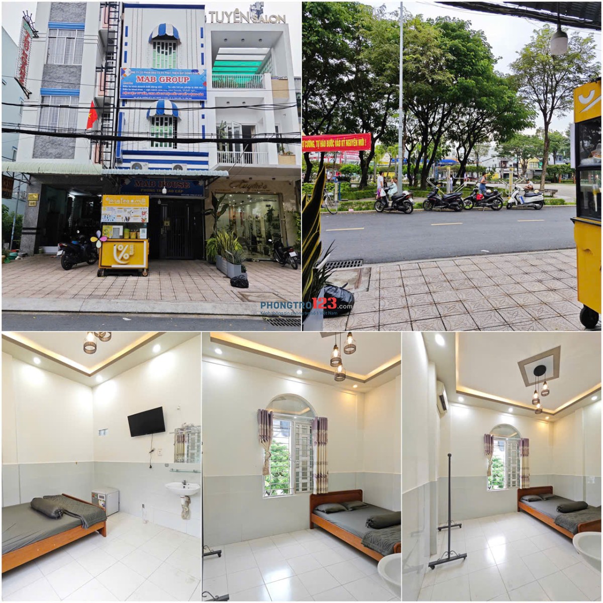 PHÒNG TRỌ CAO CẤP- TRUNG TÂM CẦN THƠ