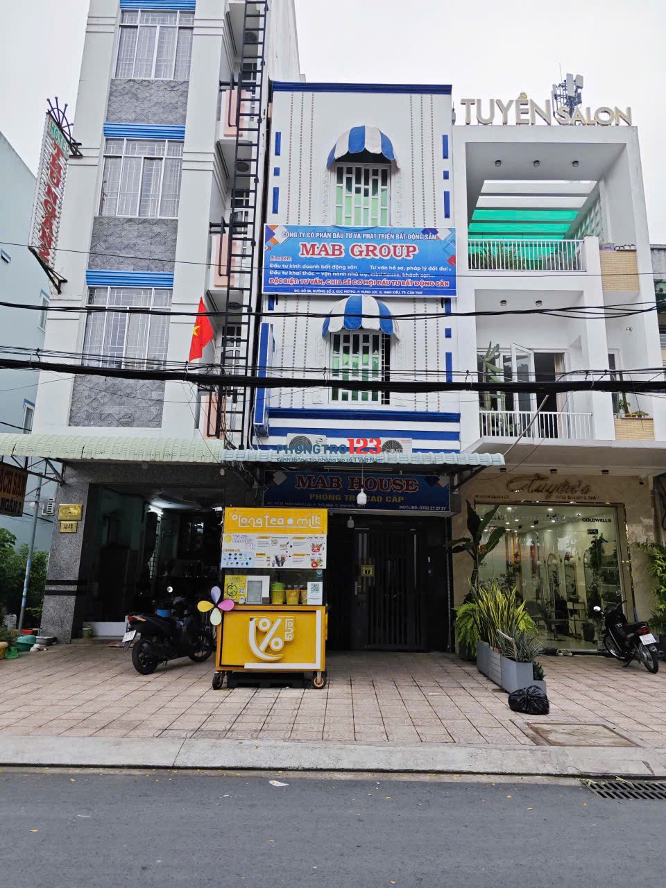 PHÒNG TRỌ CAO CẤP- TRUNG TÂM CẦN THƠ