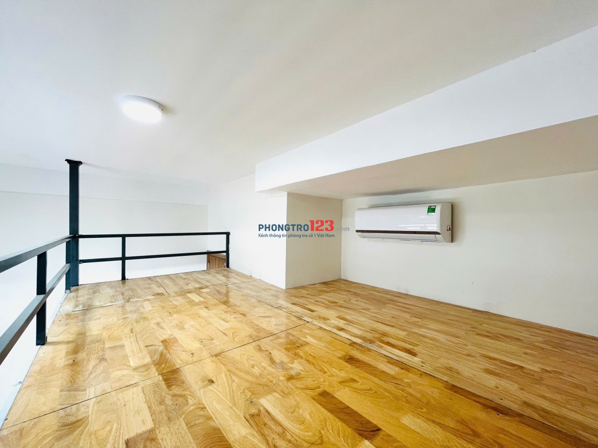 Khai trương dự án mới 100% gác lửng cửa sổ trời thoáng tại Phan Văn Trị gần CoopMart CVA